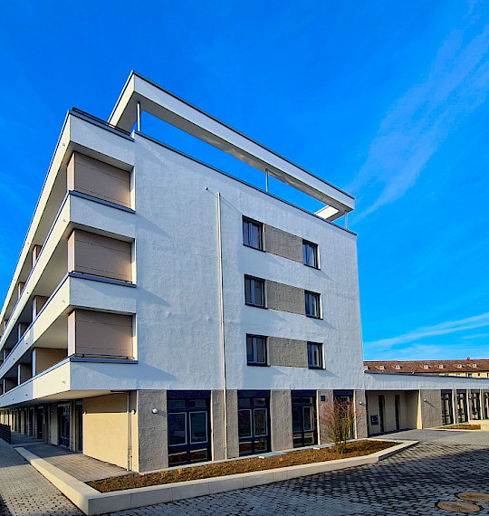 Brandschutzkonzept Wohngebäude mit Kindertagesstätte in Darmstadt