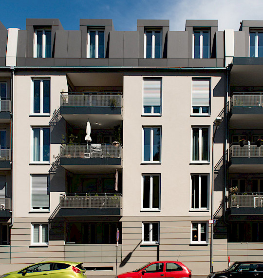Wohngebäude mit Tiefgarage Wiesbaden Biebrich