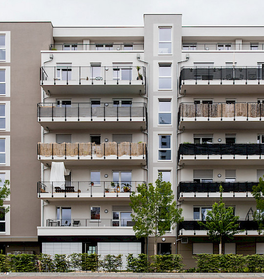 Wohnanlage mit Tiefgarage Frankfurt