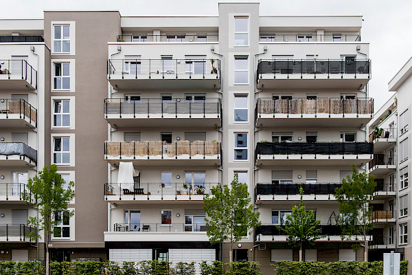 Wohnanlage mit Tiefgarage Frankfurt