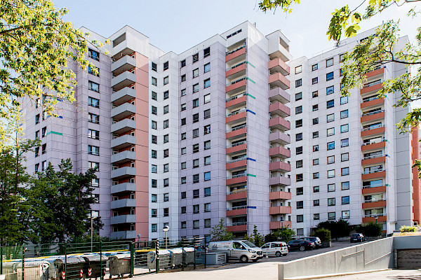 Griesheim high-rise residential building