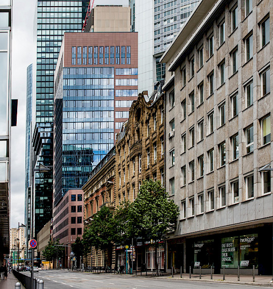 Bürohochhaus k.26 Frankfurt