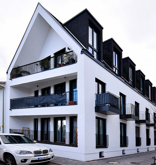 Mehrfamilienhaus in Bad Soden