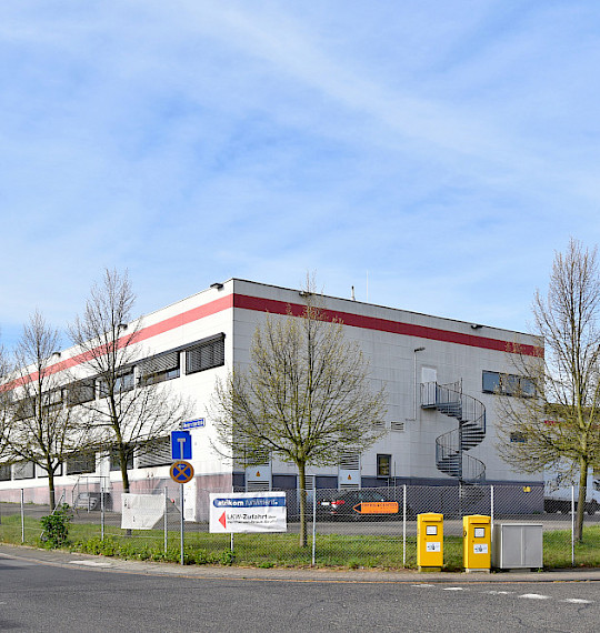 Logistikgebäude CZS Mainz