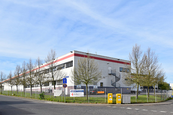 Logistikgebäude CZS Mainz