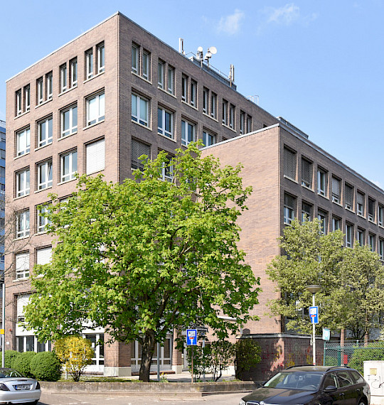 Verwaltungsgebäude DLG Frankfurt