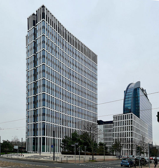 Bürohochhaus ST Martin Tower