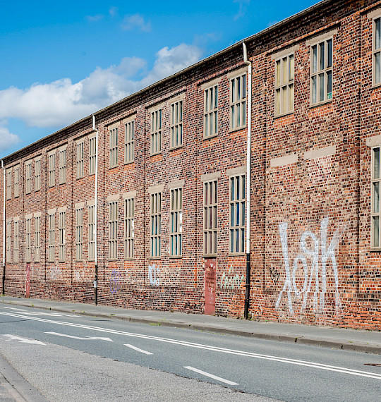 Sportstätte Boulderhaus Darmstadt