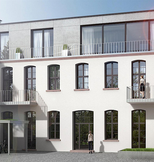 Wohnhaus Moritzstraße Wiesbaden