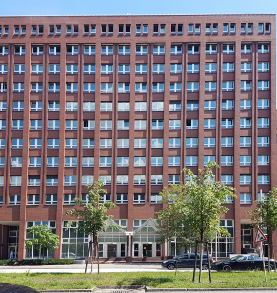 Bürohochhaus Hamburg