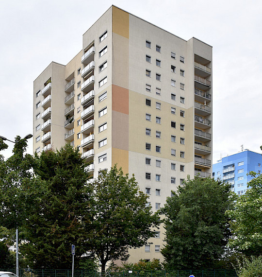 Wohnhochhaus Feldbergstraße Langen