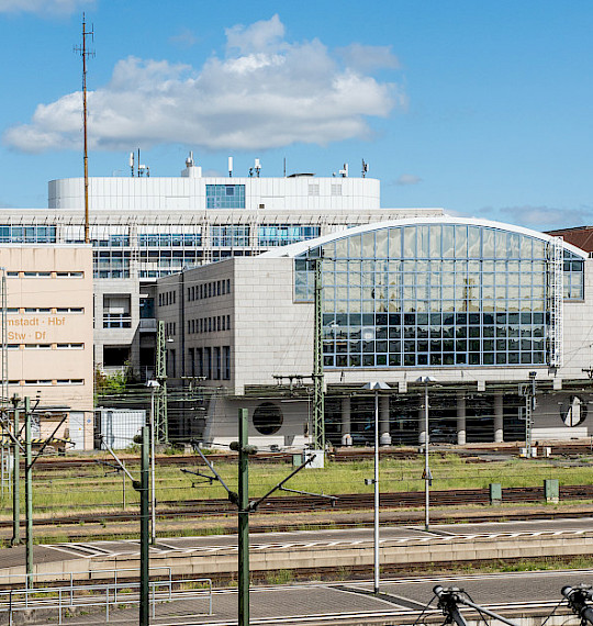 Verwaltungsgebäude Poststraße Darmstadt
