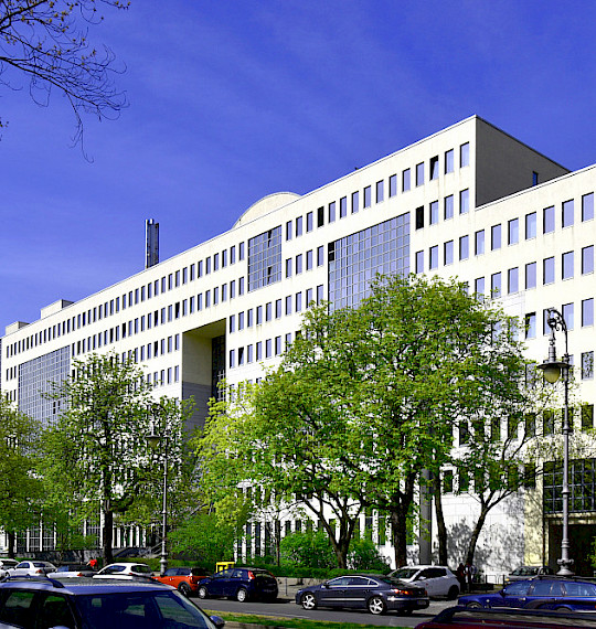 Verwaltungsgebäude Hasenheide Berlin