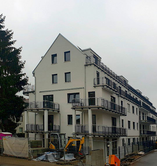 Mehrfamilienhaus Sulzbach