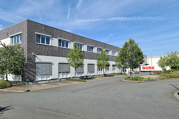 Logistics building Dietzenbach