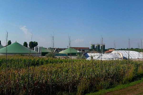 Fire protection concept for a biogas plant in Usingen